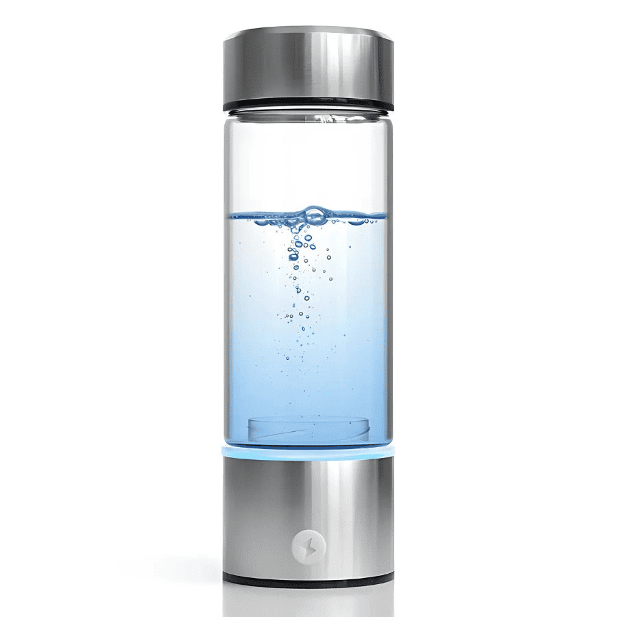 Wasserstoffflasche